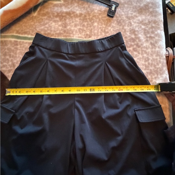 HALARA Women's Black Wide-Leg Trousers - Picture 9 of 11